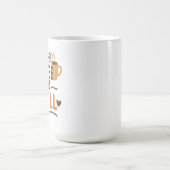 Mug Magique Wi-Fi, café et frisson (Centre)