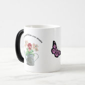 Mug Magique Wild flower blooming (Devant gauche)