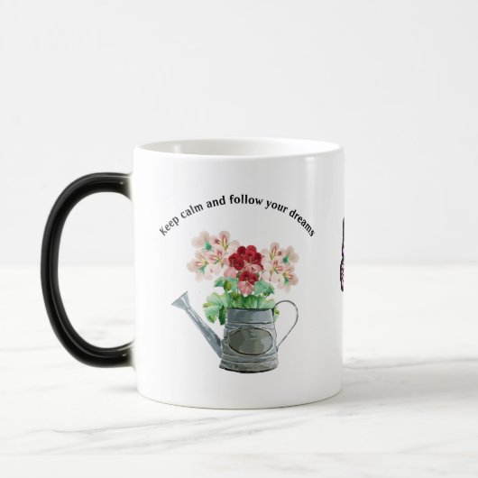 Mug Magique Wild flower blooming (Gauche)