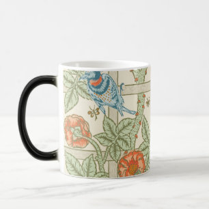 Mug Magique William Morris (1834-1896) Trellis célèbre patter
