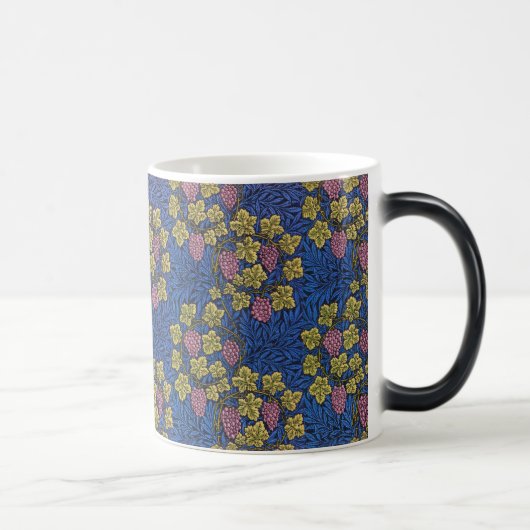 Mug Magique William Morris Grapevine (Vignes) Motif (Droite)