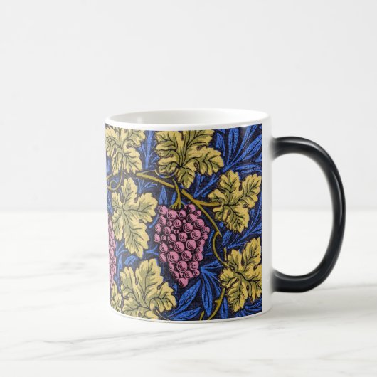 Mug Magique William Morris Grapevine (Vignes) Motif (Droite)