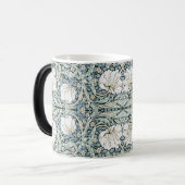 Mug Magique William Morris Pimpernel Blue (Devant gauche)