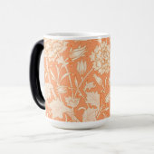 Mug Magique William Morris Wild Tulip célèbre motif (Devant gauche)