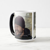Mug Magique Winter's Hottest Commodity, Flirty gift for him (Devant gauche)