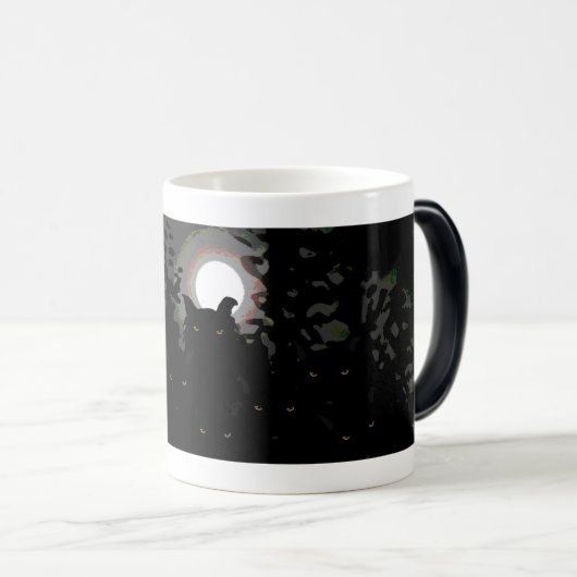 Mug Magique Wolfie (Devant droit)