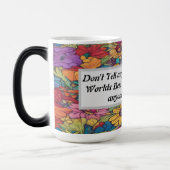 Mug Magique Worlds Best Mom - (Gauche)