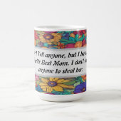 Mug Magique Worlds Best Mom - (Centre)