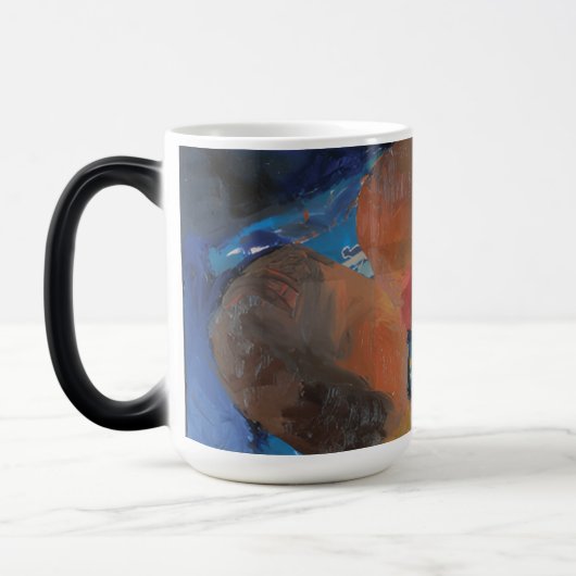 Mug Magique Wrap yourself in a Kiss (Gauche)