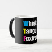 Mug Magique WTF international ? (Devant gauche)