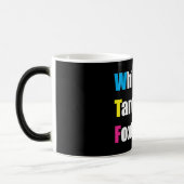 Mug Magique WTF international ? (Gauche)