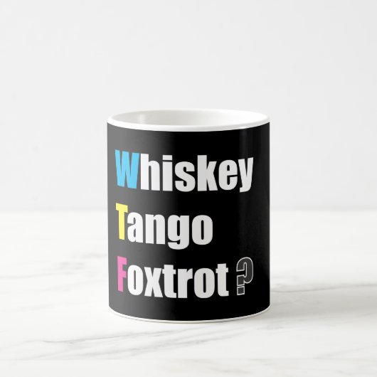 Mug Magique WTF international ? (Centre)
