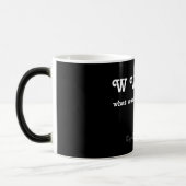 Mug Magique WWJS gotGod316.com (Gauche)