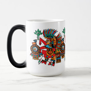 Mug Magique Xipetotec – Le Seigneur Dieu Écorché du Printemps