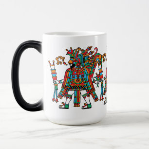 Mug Magique Xochipilli le Prince des Fleurs Dieu du Plaisir