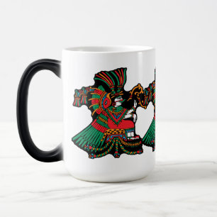 Mug Magique Xochiquetzal – Fleur Plume – Déesse de l'Amour