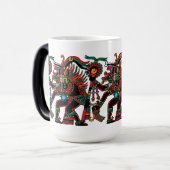 Mug Magique Xolotl - Dieu de l'étoile du soir (Devant gauche)
