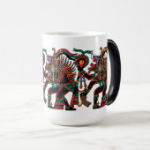 Mug Magique Xolotl - Dieu de l'étoile du soir (Devant droit)