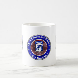 Mug Magique XVIII Airborne Dragons