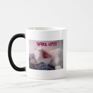 Mug Magique Yawning de chat