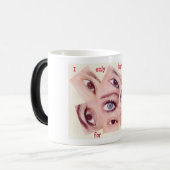 Mug Magique Yeux (Devant gauche)