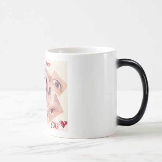 Mug Magique Yeux (Droite)