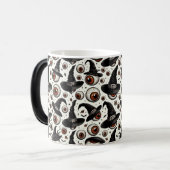 Mug Magique Yeux de Sorcière (Devant gauche)