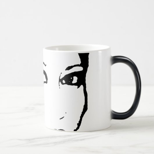 Mug Magique Yeux impitoyables (Droite)