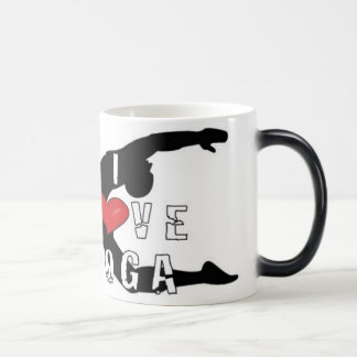 Mug Magique Yoga d'amour