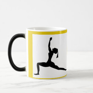 Mug Magique Yoga jaune