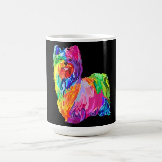 Mug Magique Yorkie Dog Lover Venin Yorkie For Yorkshire Terrie (Centre)