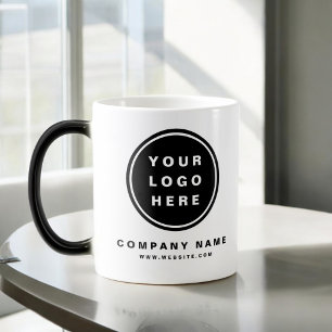 Mug Magique Your Business Logo Promoteur Business Company