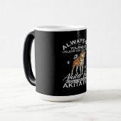 Mug Magique Yourself Unless You Can Be An Akita Inu (Devant gauche)