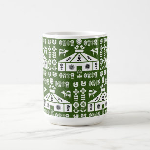 Mug Magique Yourt Vivant Dans La Nature