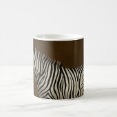 Mug Magique Zebra Illustration Faune exotique (Centre)