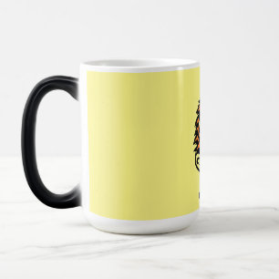 Mug Magique ZebraLeon adaptatif - illustration avec texte