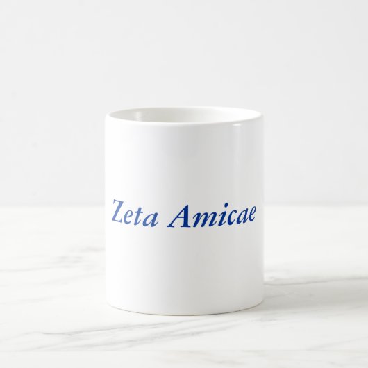 Mug Magique Zeta Amicae (Centre)