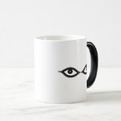 Mug Magique Zipper eyes (Devant droit)