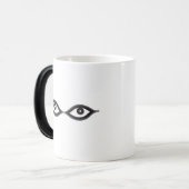 Mug Magique Zipper eyes (Devant gauche)