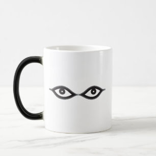 Mug Magique Zipper eyes