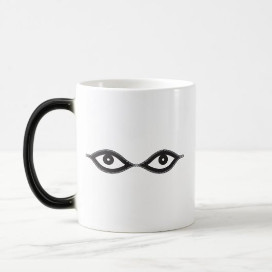Mug Magique Zipper eyes (Gauche)