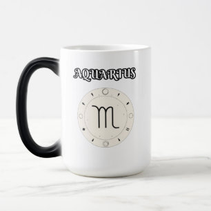 Mug Magique zodiaque verseau