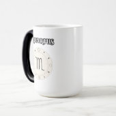 Mug Magique zodiaque verseau (Devant gauche)