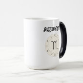 Mug Magique zodiaque verseau (Devant droit)