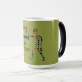 Mug Magique Zombie a besoin de café (Devant droit)