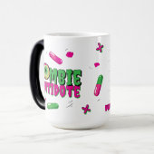 Mug Magique Zombie Antidote... Chut... Zombie à indicateur hum (Devant gauche)