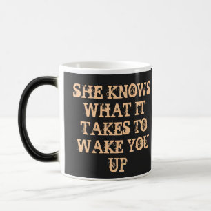 MUG MAGIQUE ZOMBIE BOO