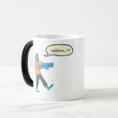 Mug Magique Zombie café (Devant gauche)