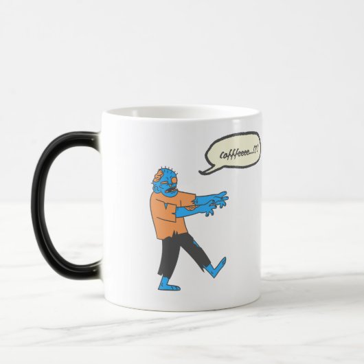 Mug Magique Zombie café (Gauche)
