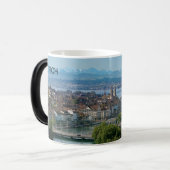 Mug Magique Zurich (Devant gauche)